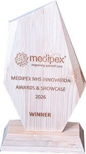 Medipex NHS Innovation Awards 2026 Winner